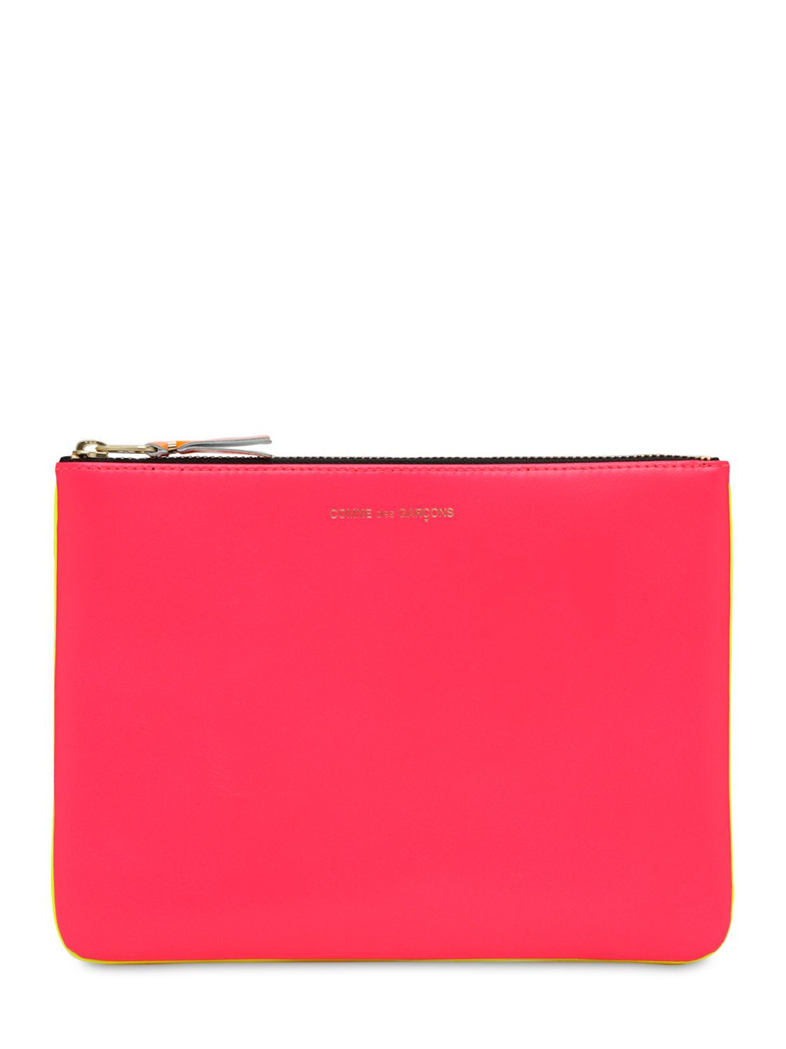 Tasche Aus Leder „super Fluo“