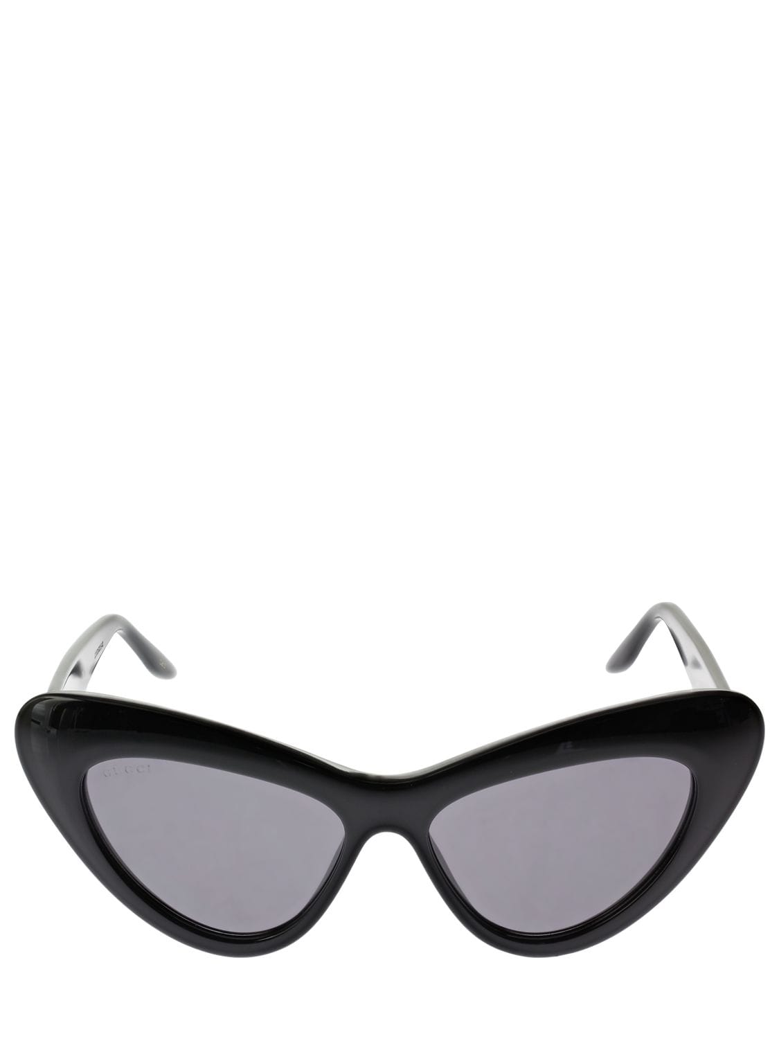 gucci cat eye acetate sunglasses