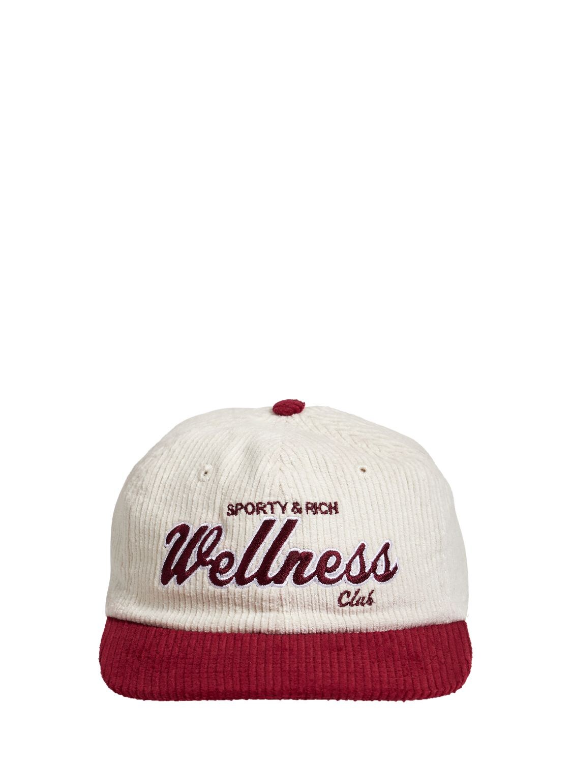 Wellness Club Corduroy Baseball Hat
