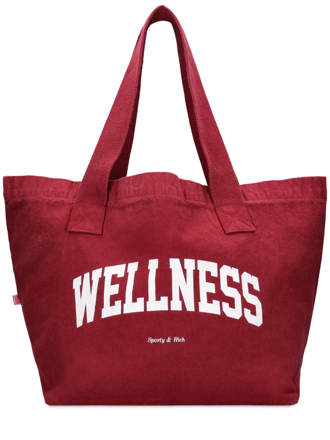 Sporty And Rich Wellness Ivy Tote In Фиолетовый ModeSens