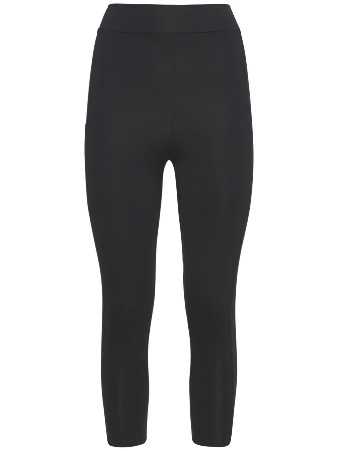 Nahtlose 7/8-leggings Mit Hohem Bund