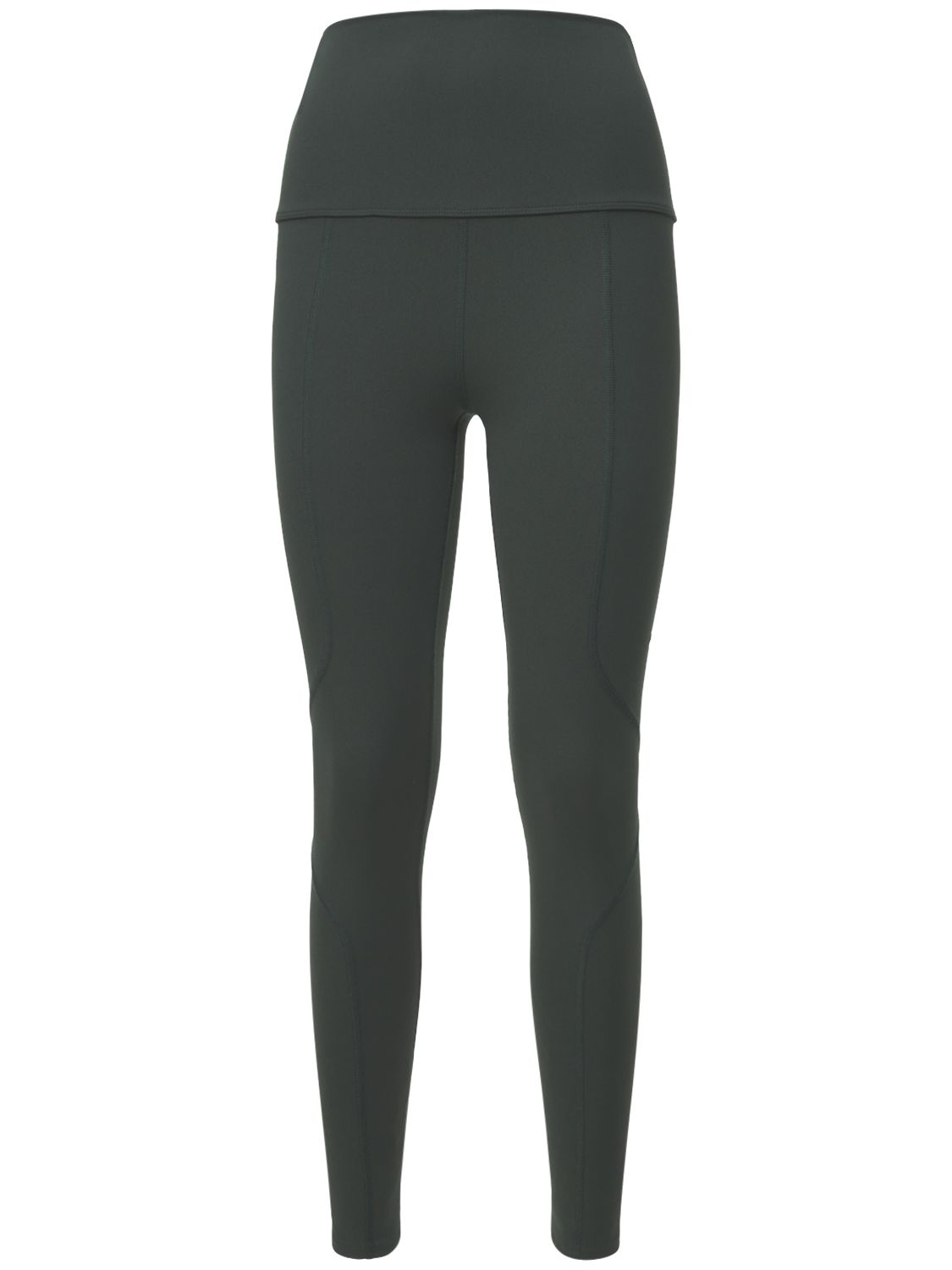 Leggings Mit Hohem Bund Und Geomuster