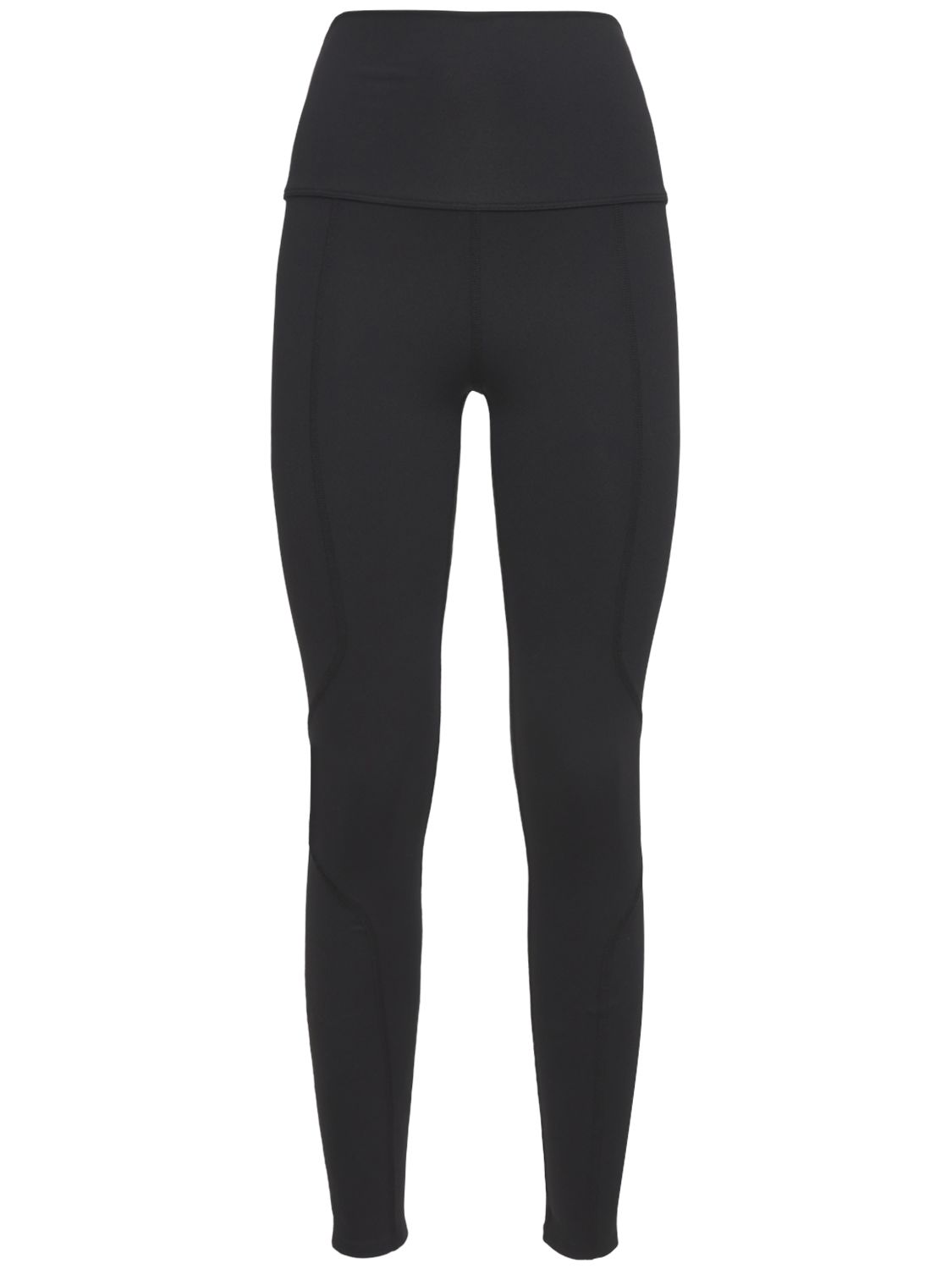 Leggings Mit Hohem Bund Und Geomuster