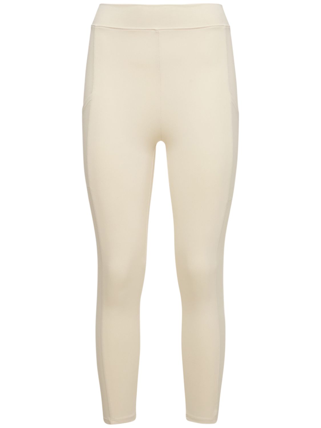 Nahtlose 7/8-leggings Mit Hohem Bund