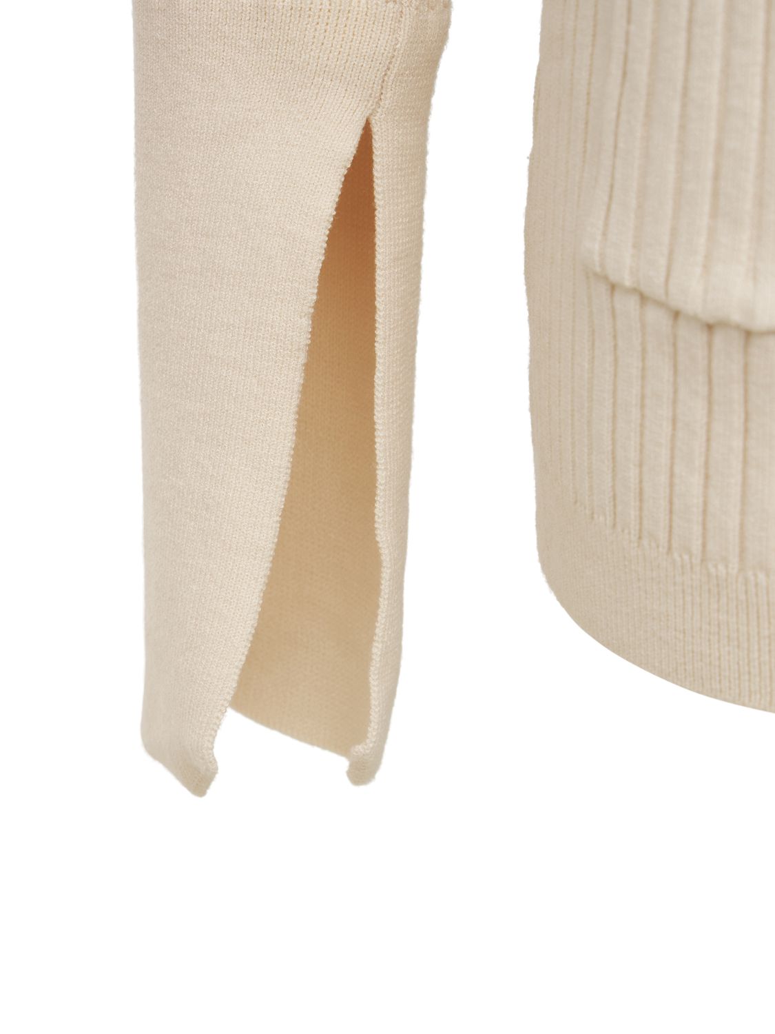 LIVE THE PROCESS TUXEDO CARDIGAN