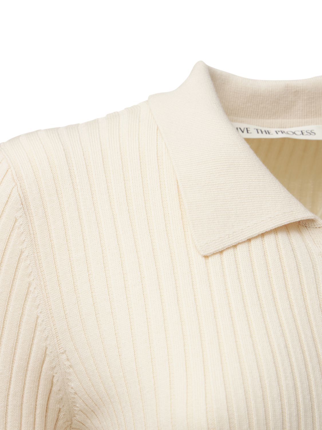 LIVE THE PROCESS TUXEDO CARDIGAN