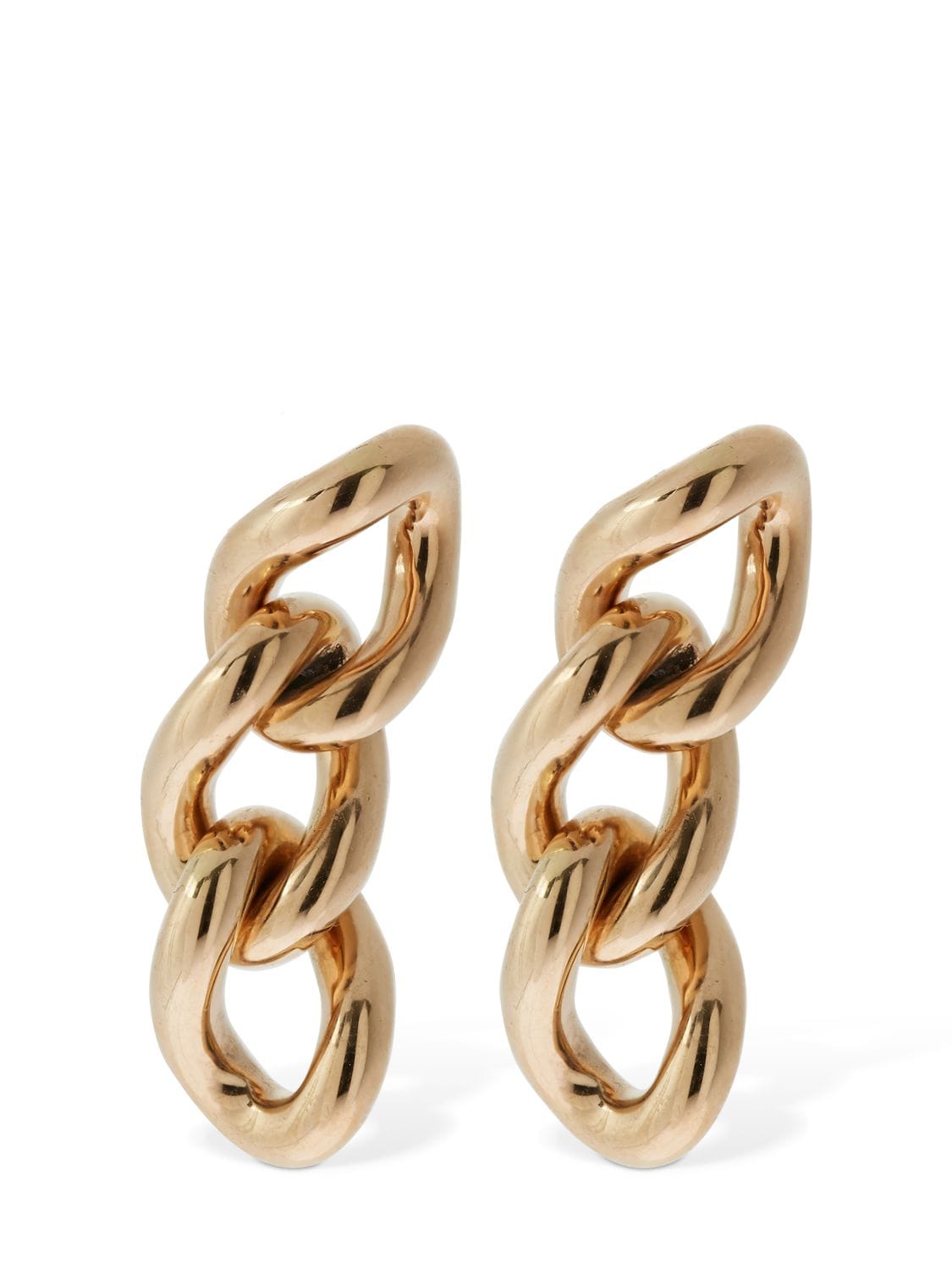 Pomellato 18k Rise Gold Cut Diamond Tango Hoop Earrings Regular price 30k
