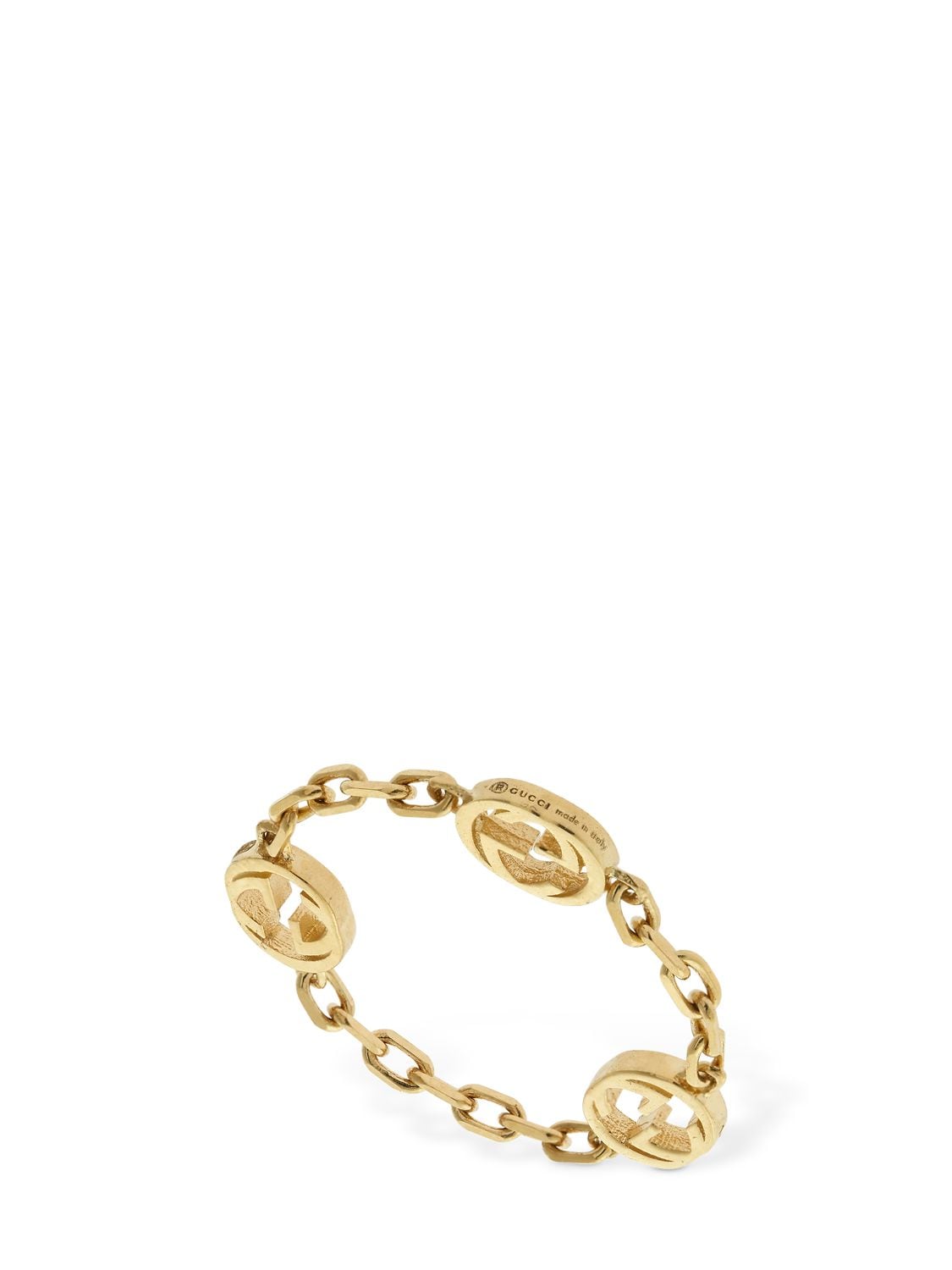 gucci chain ring