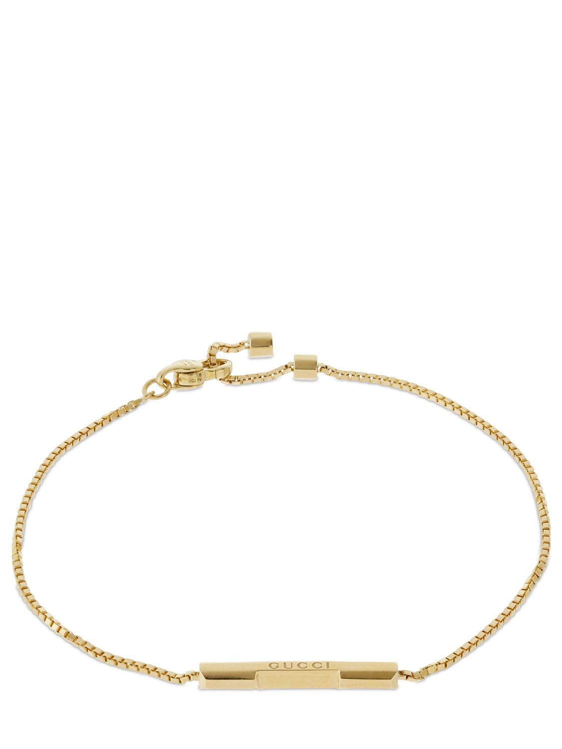 Gucci 18kt Gold Link To Love Bracelet