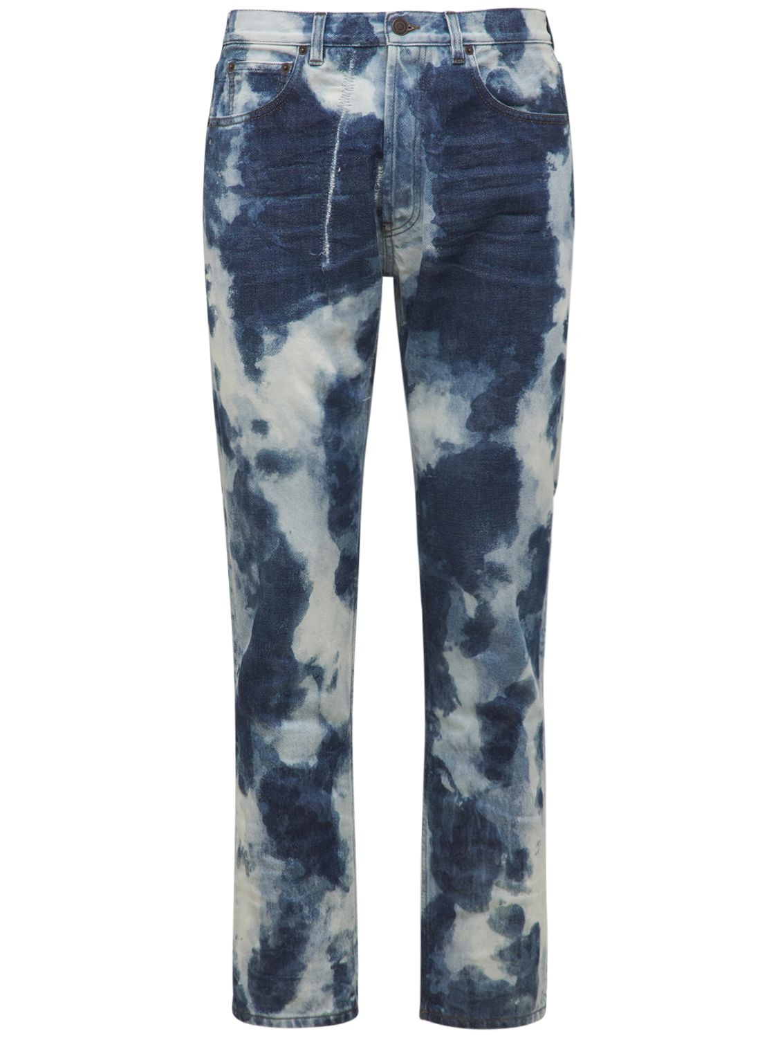 COOL TM Bleach Washed Jeans
