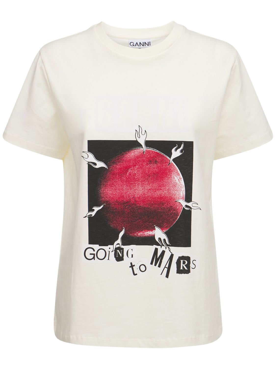 Mars Organic Cotton T-shirt