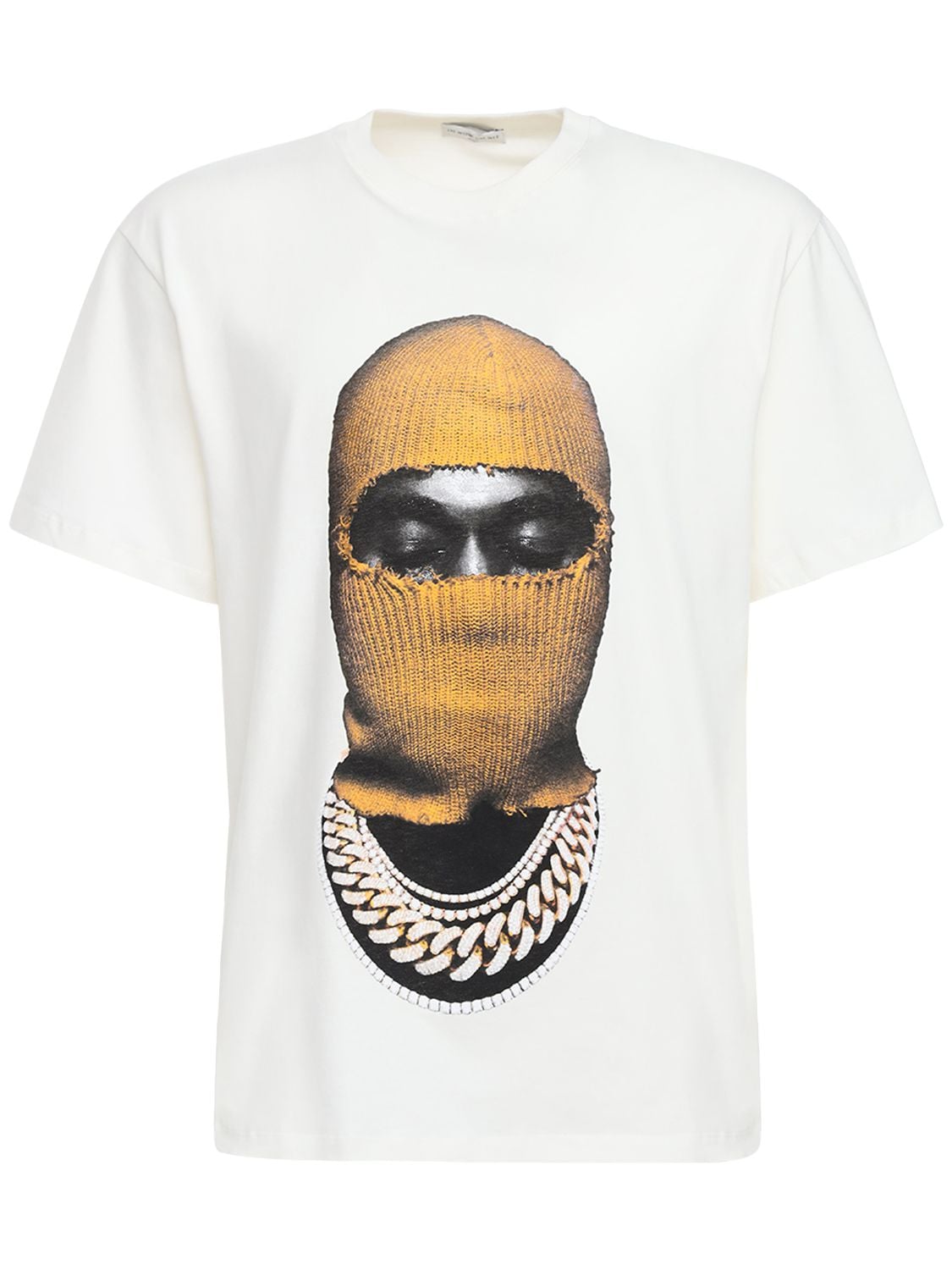 Ih Nom Uh Nit - Camiseta estampada "mask" de algodón - | Luisaviaroma