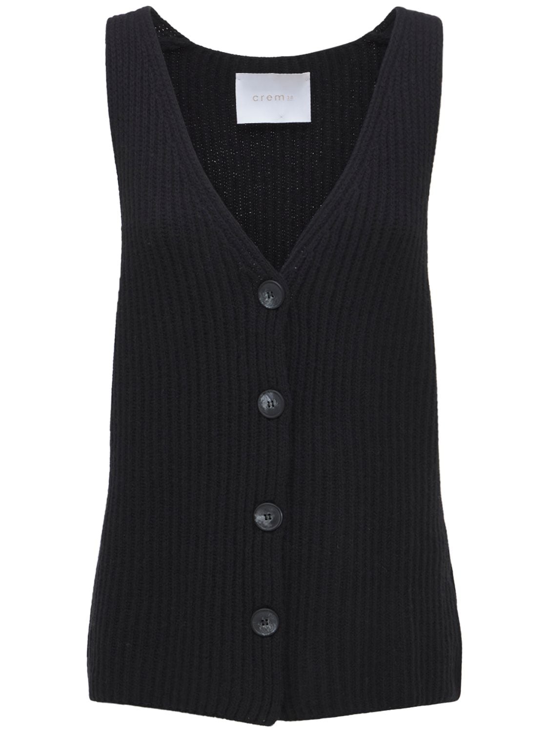 Bacco Wool & Cashmere Knit Vest