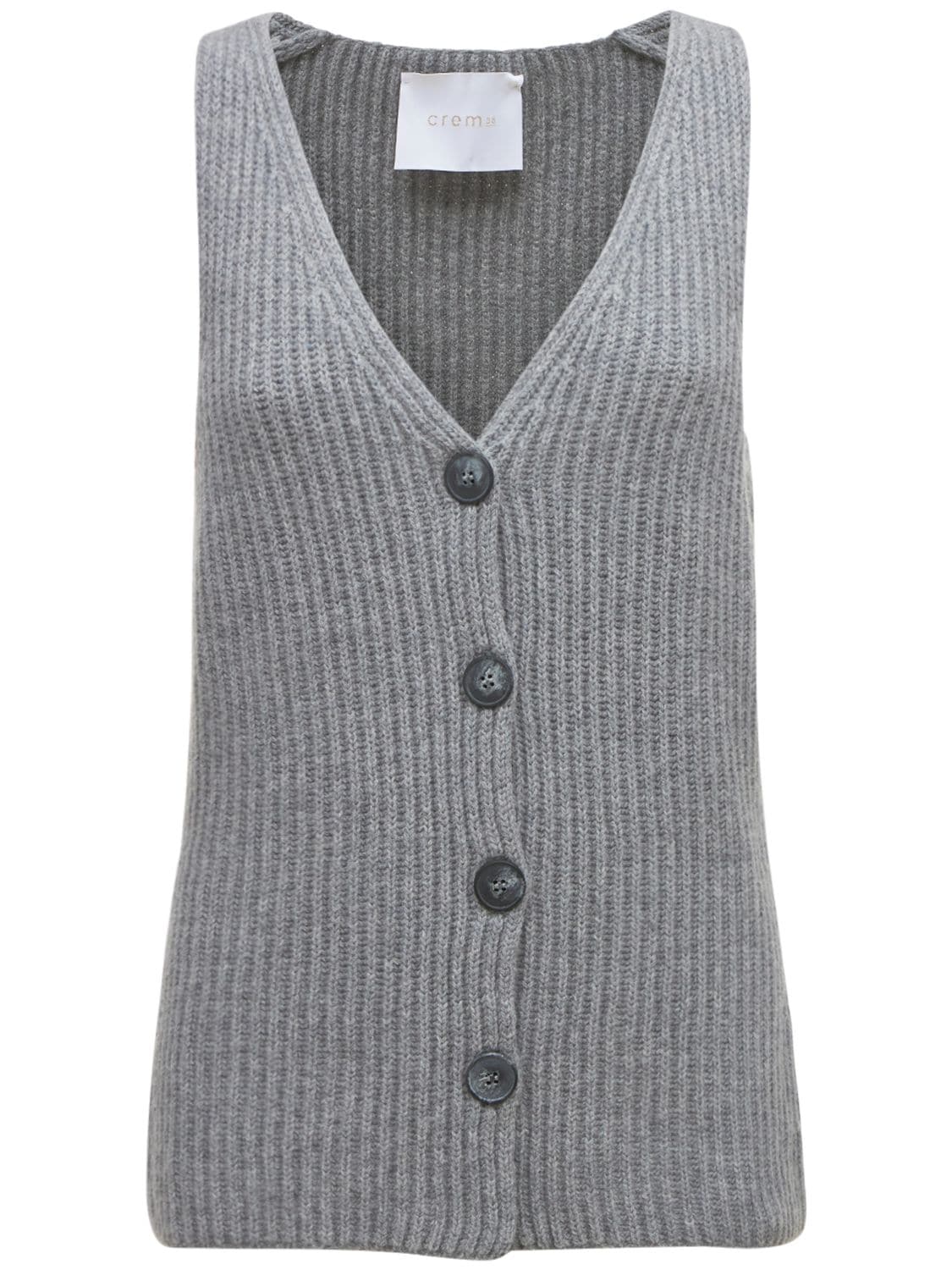 Bacco Wool & Cashmere Knit Vest