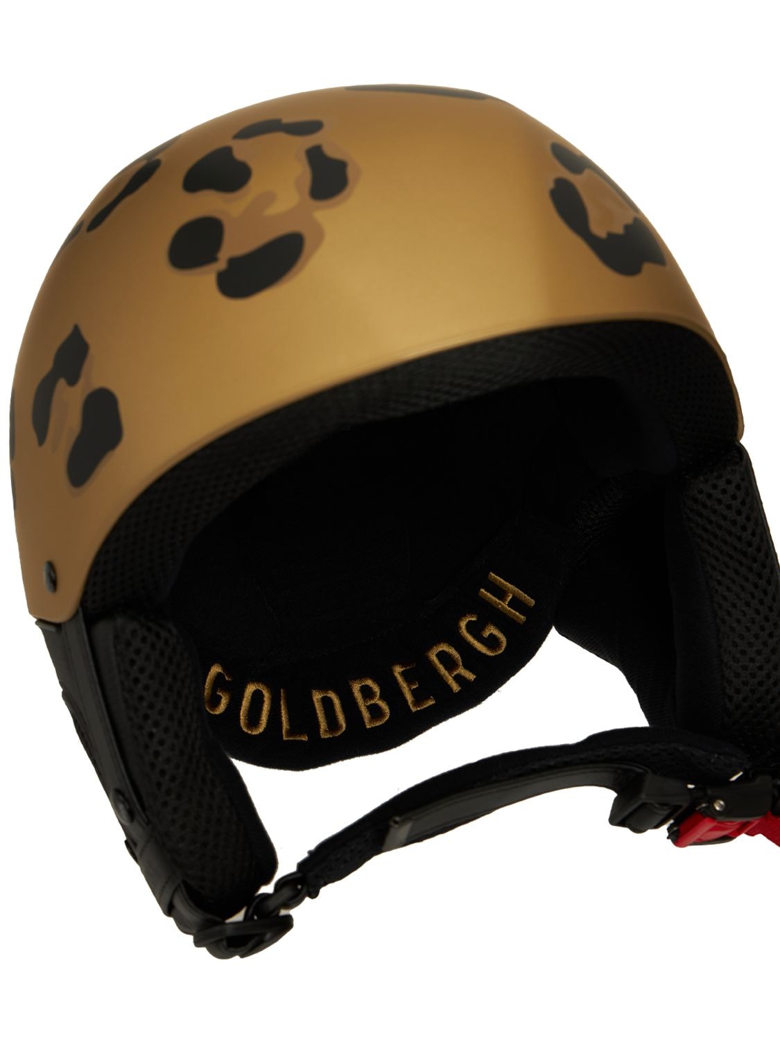 Goldbergh Smasher Star-Print Ski Helmet - Black