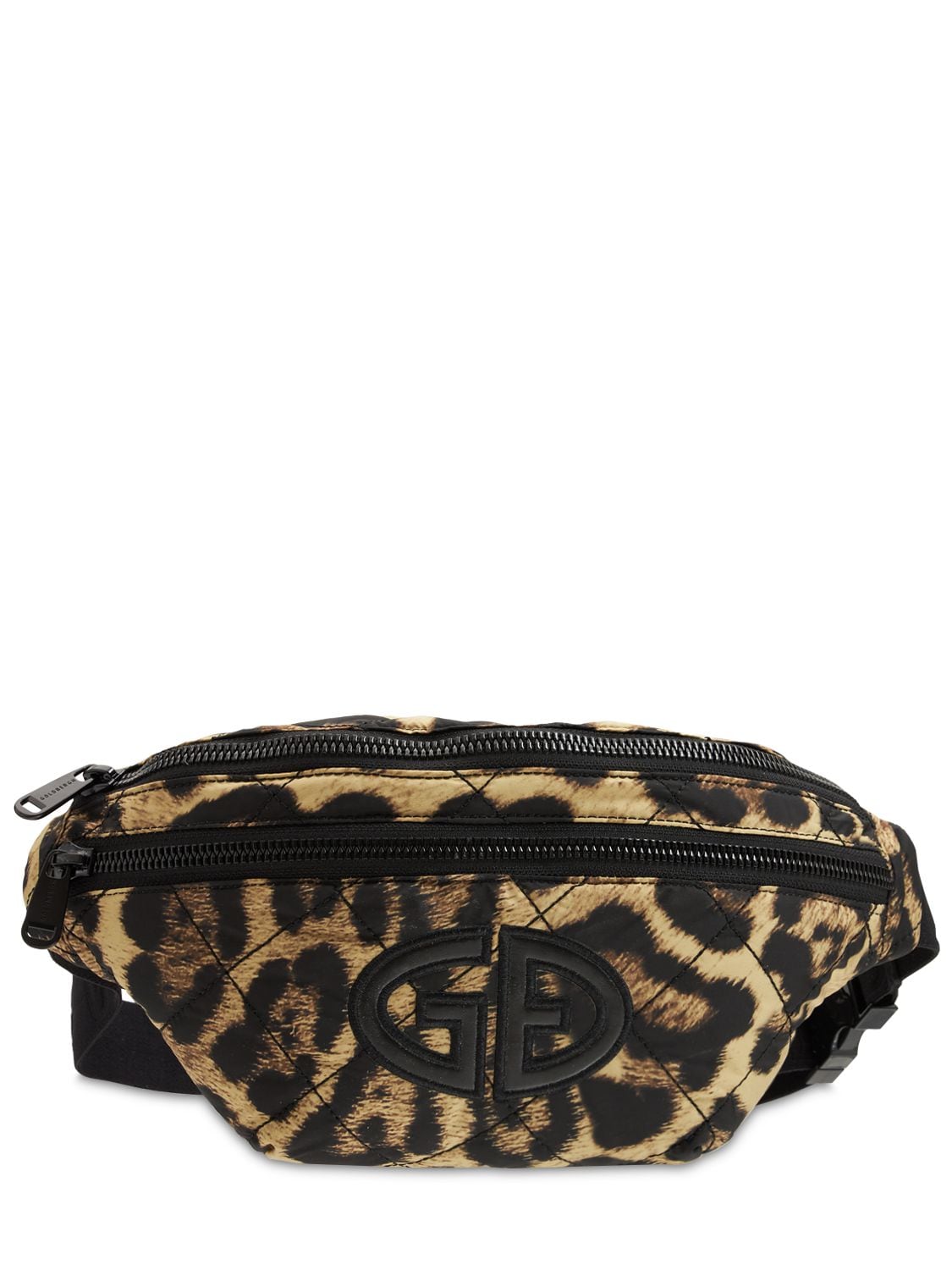 Goldbergh Brown Mighty Leopard Print Cross Body Bag | ModeSens