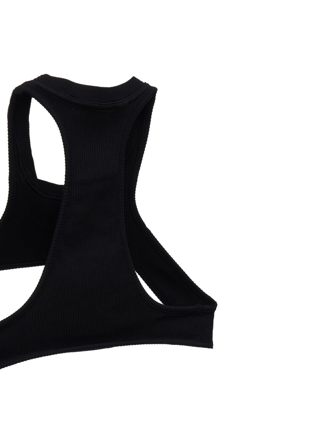 Ribbed Jersey Harness Top