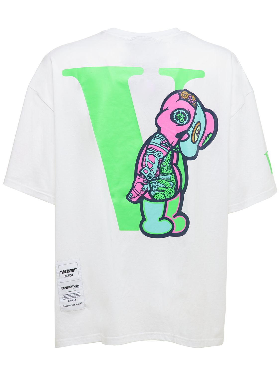 Bedrucktes T-shirt Mit Logo