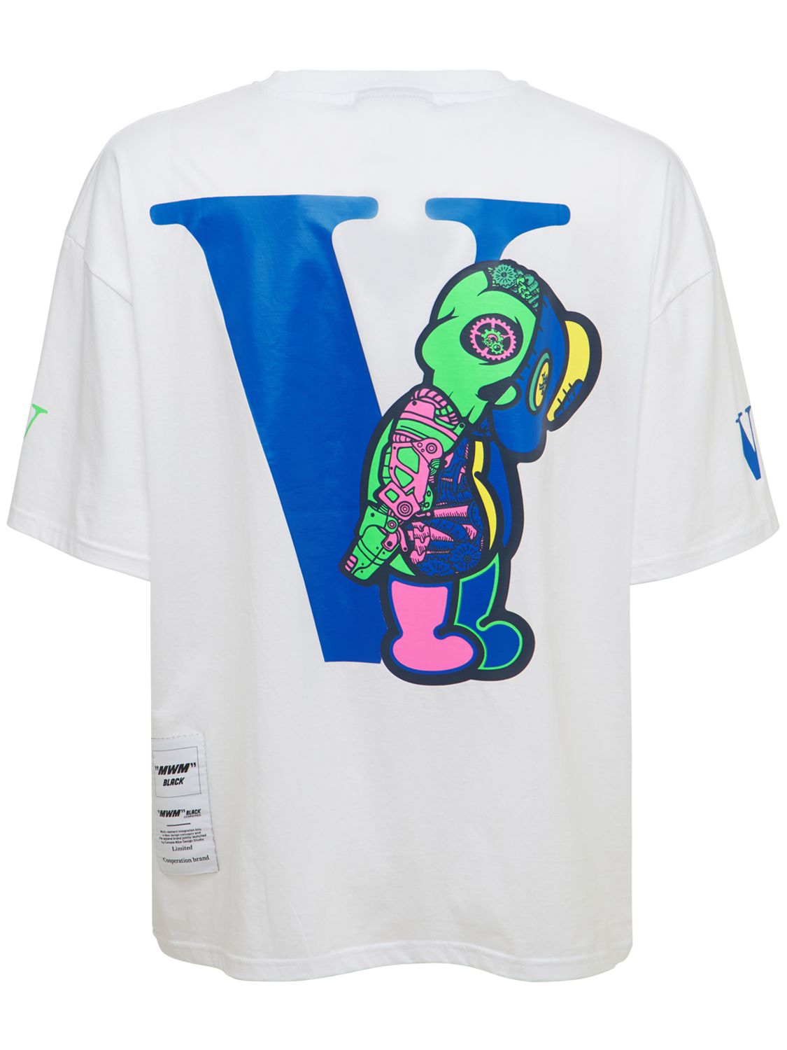 Bedrucktes T-shirt Mit Logo