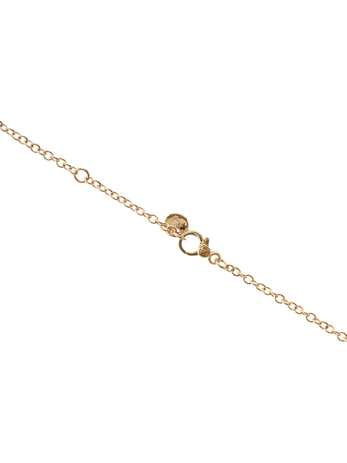 Shop Dodo 9kt Nodo Rose Gold Long Necklace