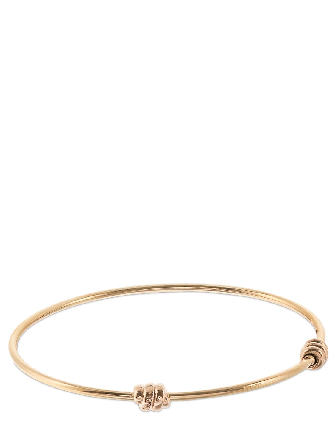 Shop Dodo 9kt Rose Gold Nodo Bangle Bracelet