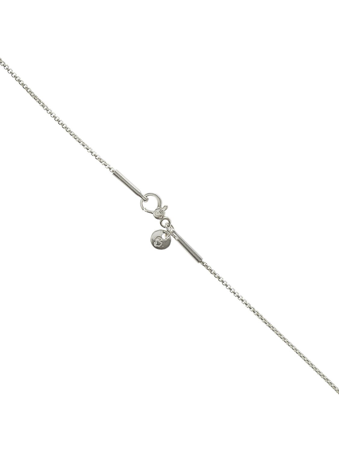 Shop Dodo Sterling Silver Nodo Long Necklace