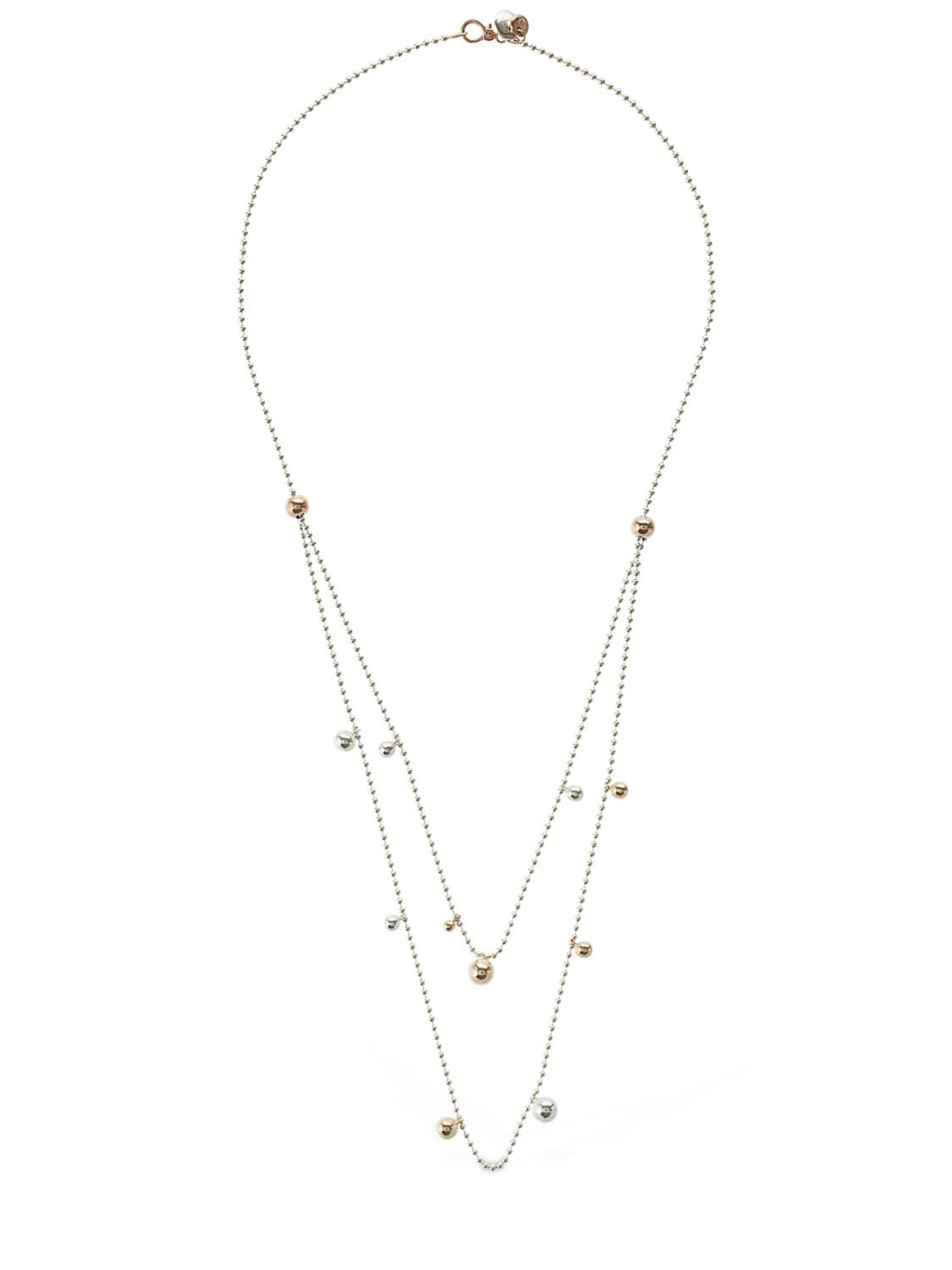 DODO Bavarole Rose Gold & Silver Necklace