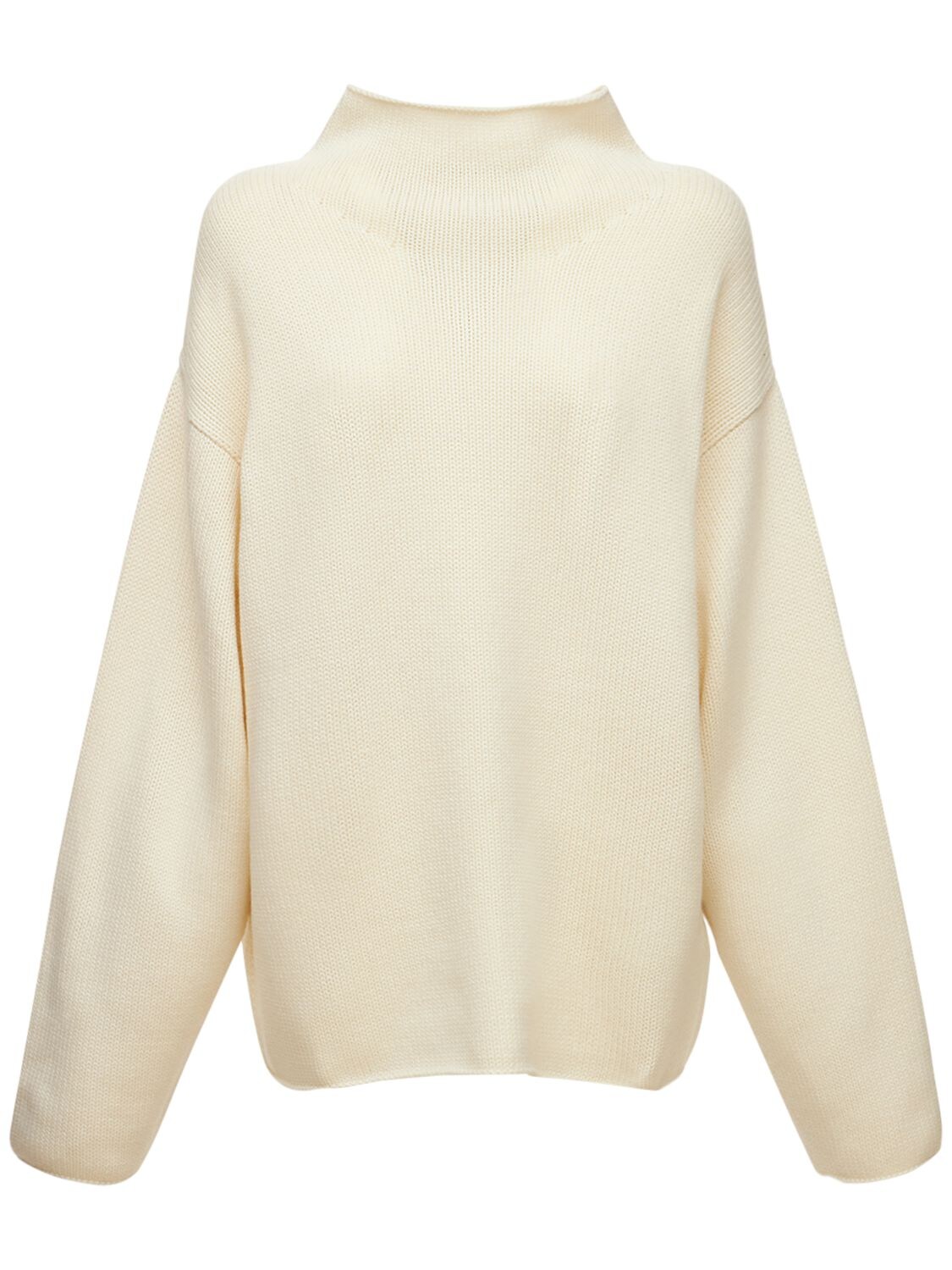 Cashmere Turtleneck Oversize Sweater