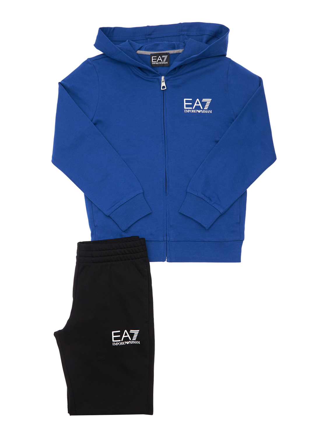Sweatshirt Und Trainingshose Aus Baumwolle