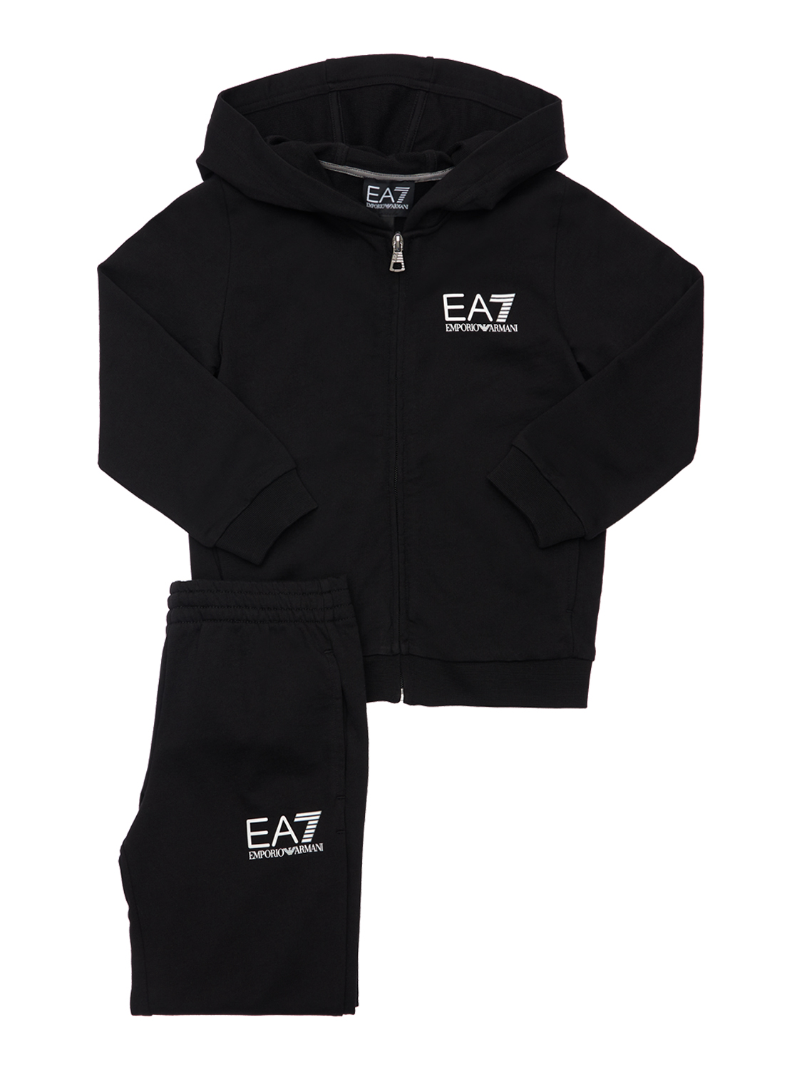 Sweatshirt Und Trainingshose Aus Baumwolle