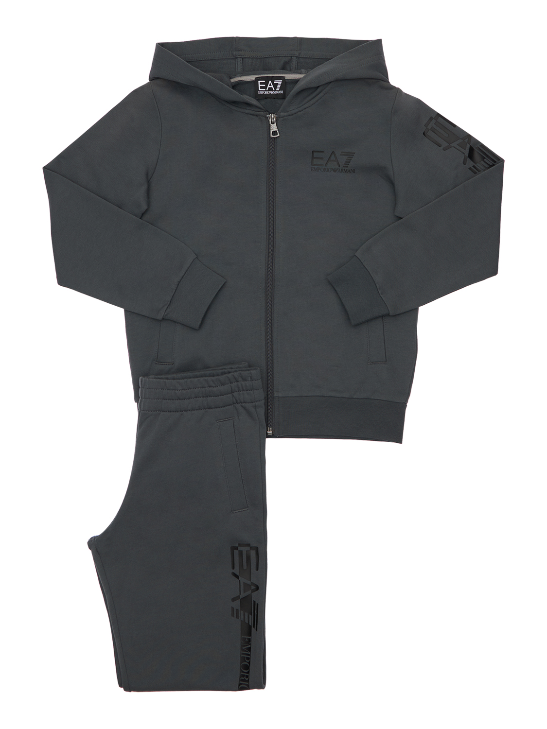 Sweatshirt Und Trainingshose Aus Baumwolle
