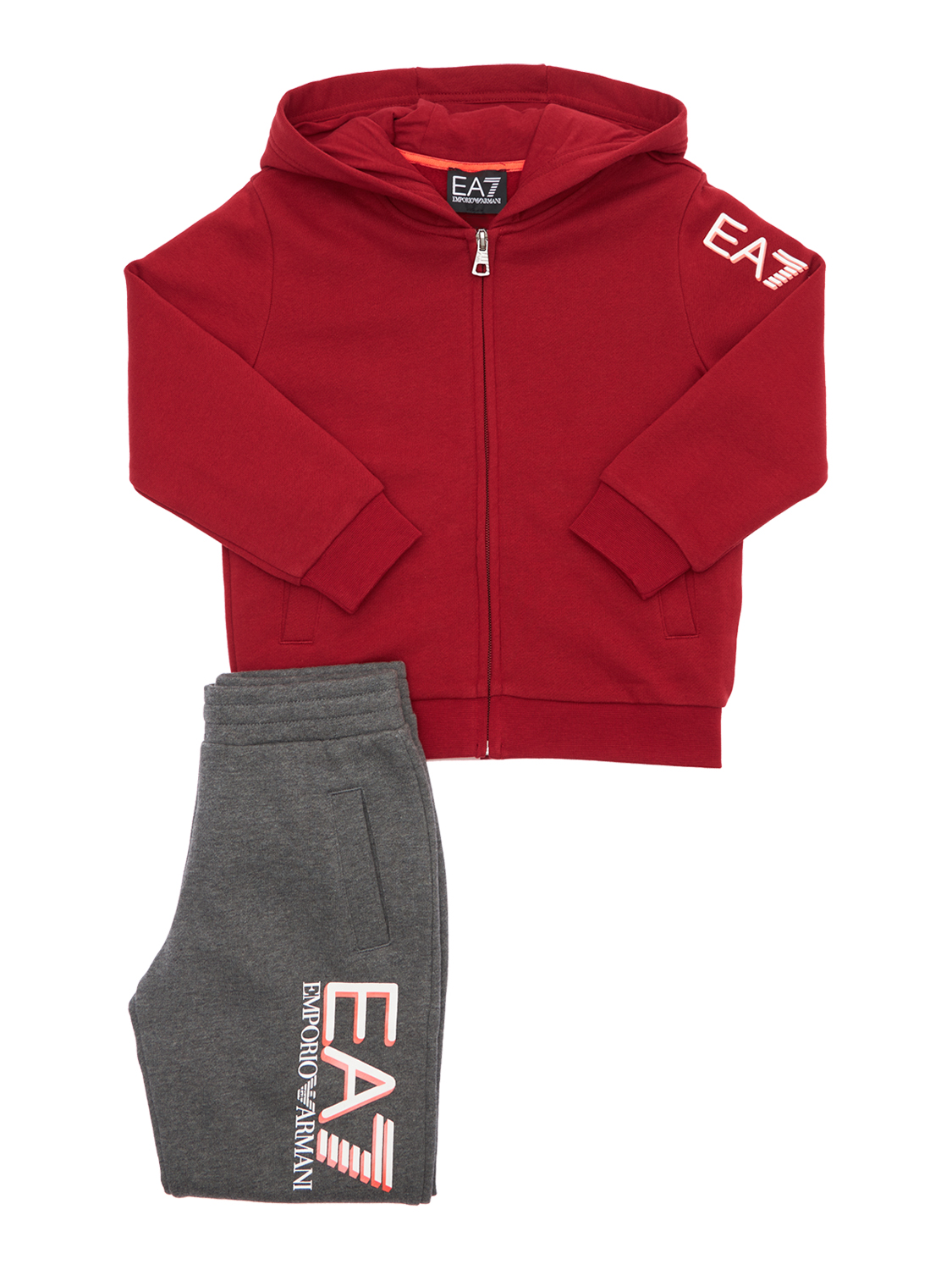 Sweatshirt Und Trainingshose Aus Baumwolle