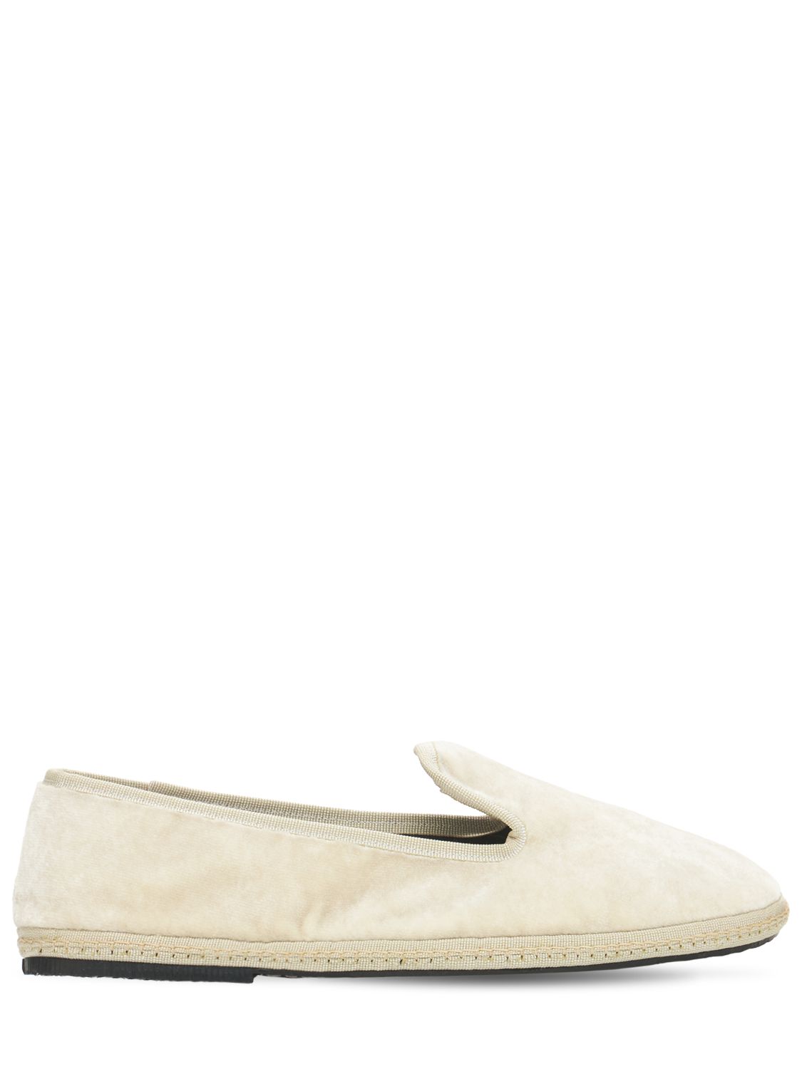 10mm Hohe Loafers Aus Samt „principe“