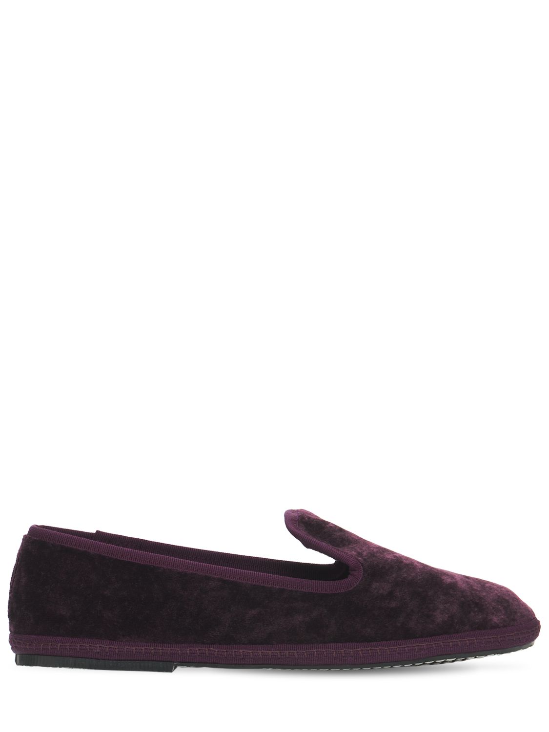 10mm Hohe Loafers Aus Samt „principe“