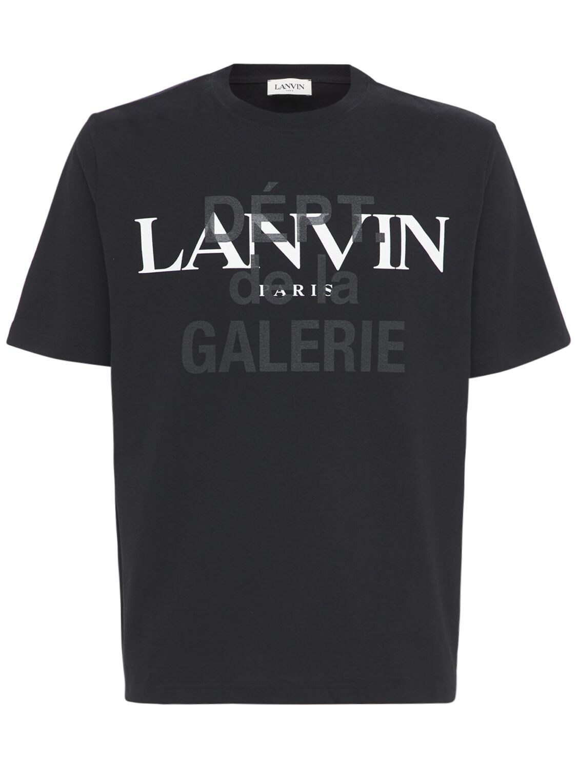 GALLERY DEPT. X LANVIN GALLERY DEPT. X LANVIN PRINTED T-SHIRT,74IY86006-MTA1