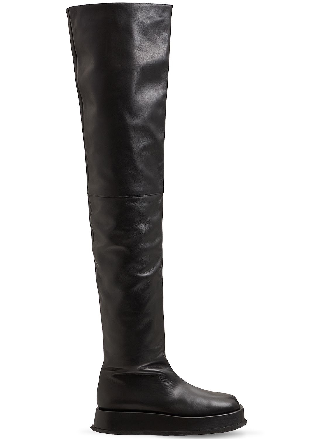 40mm Rosie 10 Faux Leather Boots