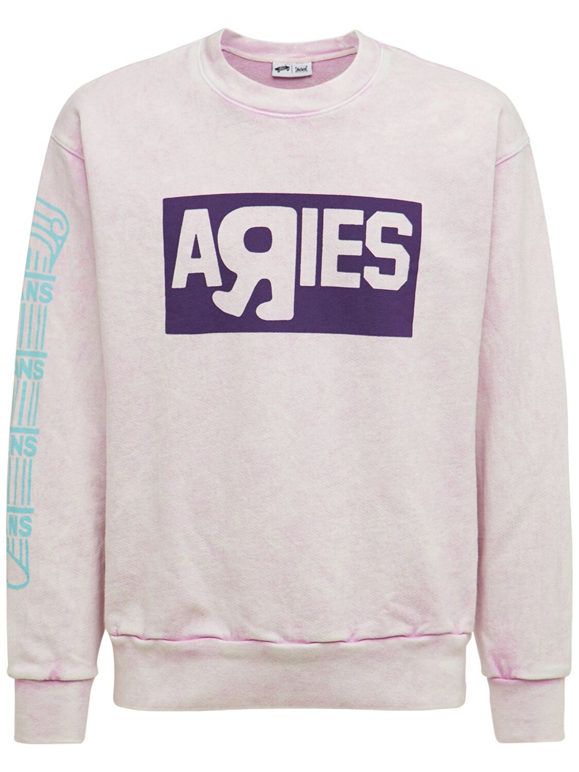 Aries Logo Sweatshirt