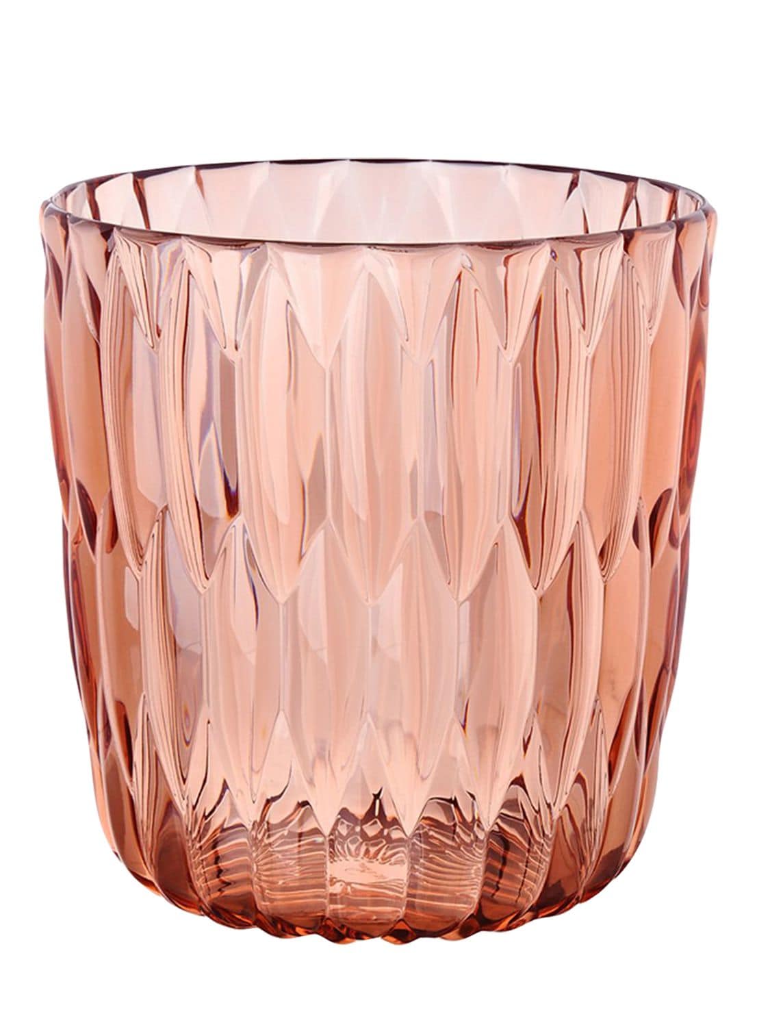 Shop Kartell Jelly Vase In Pink