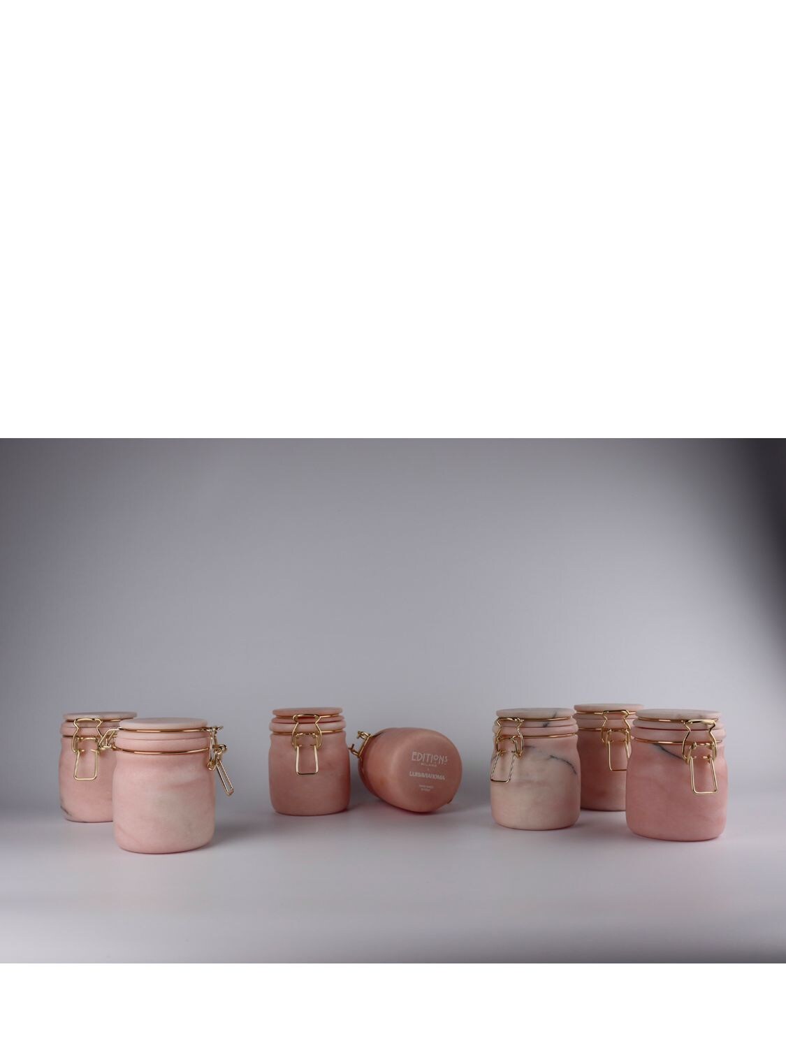 Shop Editions Milano Lvr Exclusive Miss Marble Jar In Pink