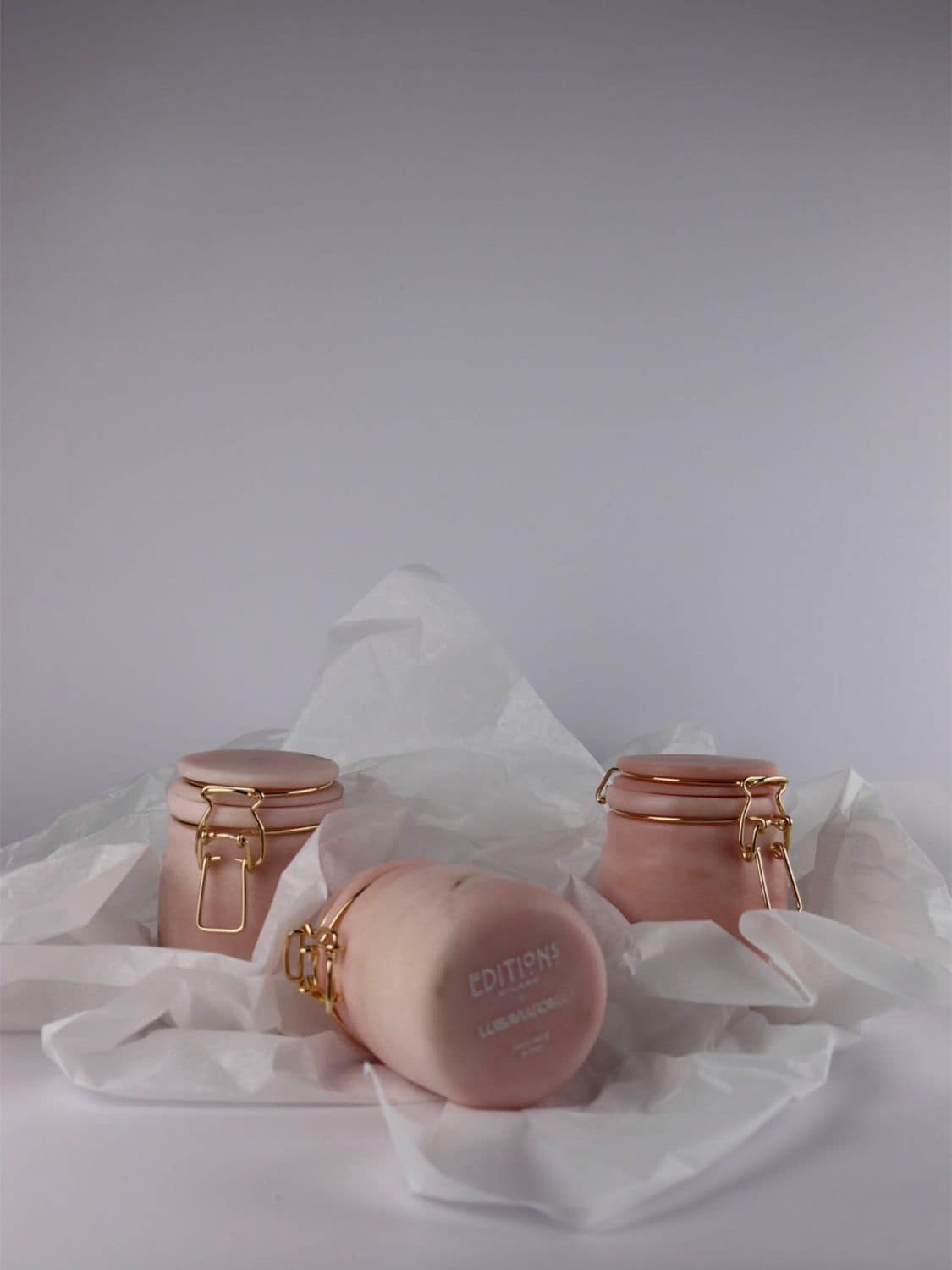 Shop Editions Milano Lvr Exclusive Miss Marble Jar In Pink
