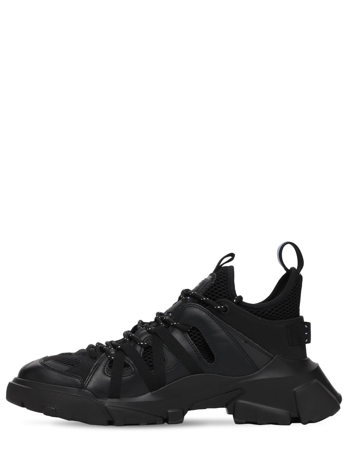 Mcq By Alexander Mcqueen High-top Orbyt Descender 2.0 Sneakers In