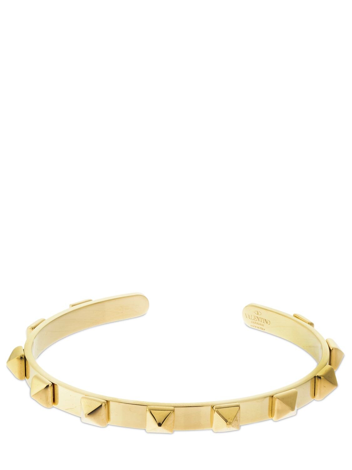Valentino Garavani - Rockstud cuff bracelet - | Luisaviaroma