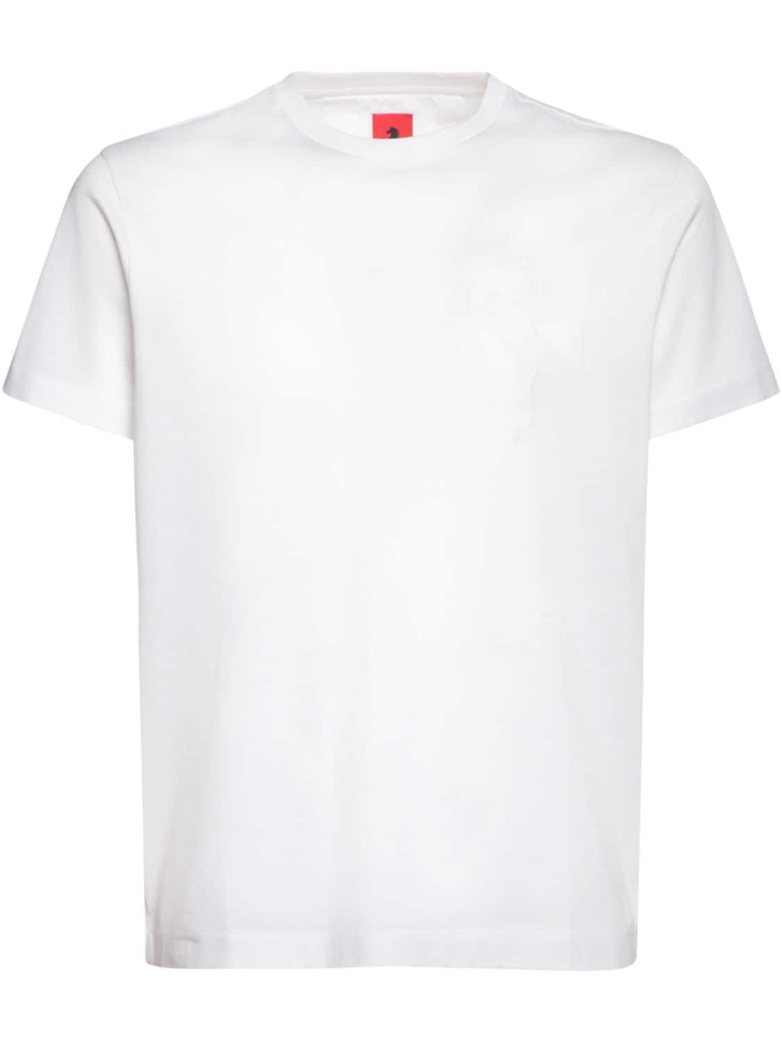 Logo Print Cotton T-shirt