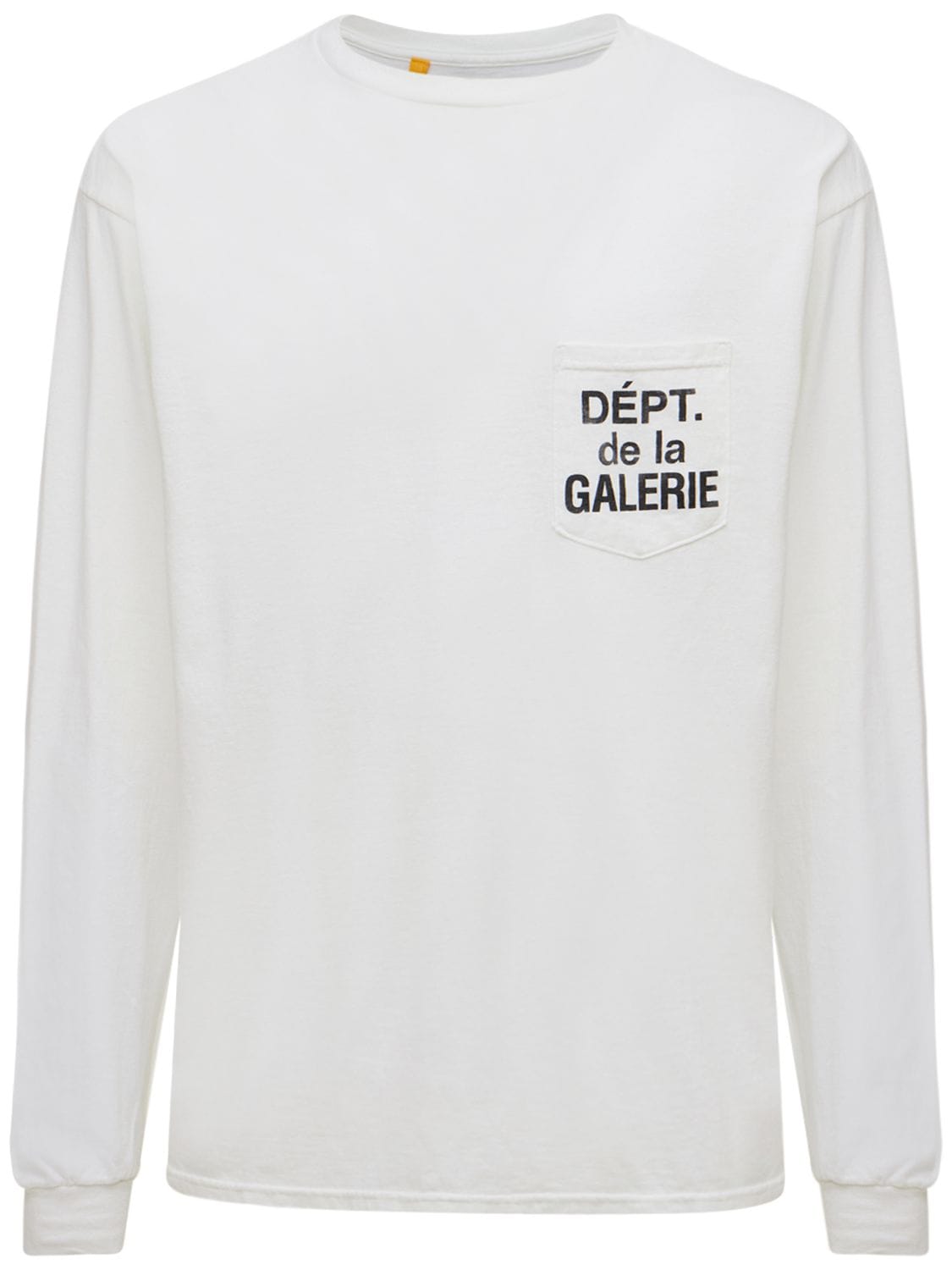 Gallery Dept. French Logo L/s T-shirt In White