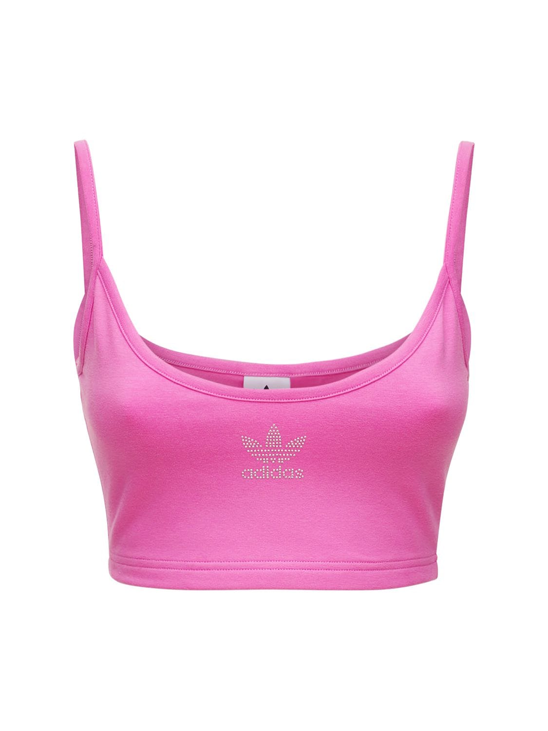 Adidas Originals Bra Top In Pink | ModeSens