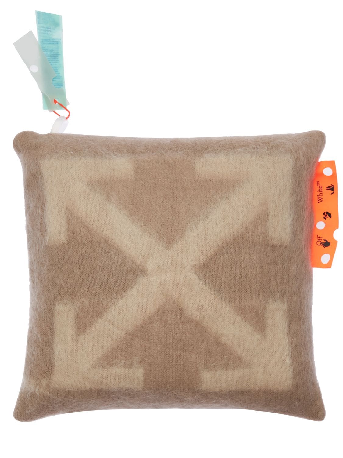 Off-white Small Taupe Beige Cushion