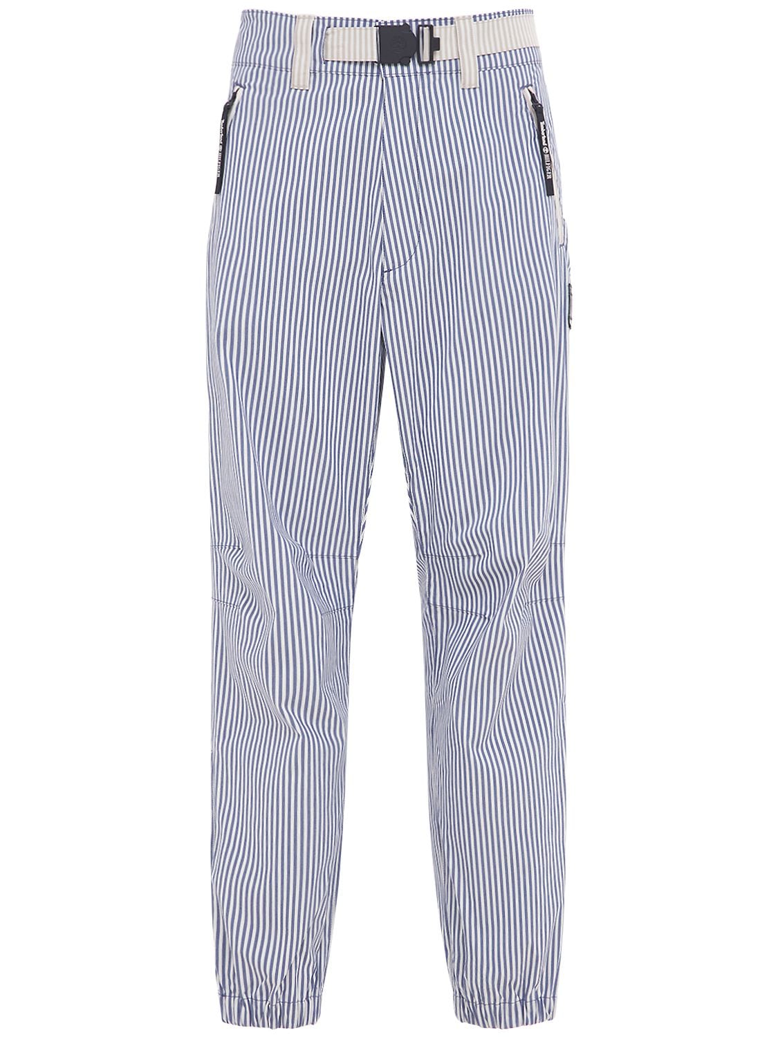Tommy Timberland Striped pants w/attached belt - Blue/Multi | Luisaviaroma