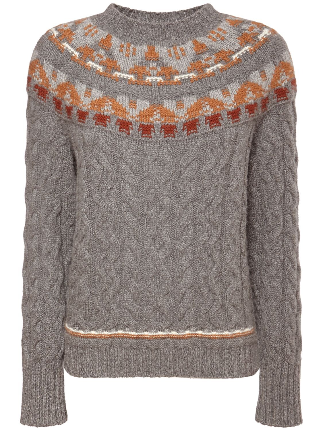 LORO PIANA ACHILLEA CASHMERE KNIT jumper,74IYB1036-RJJQRG2