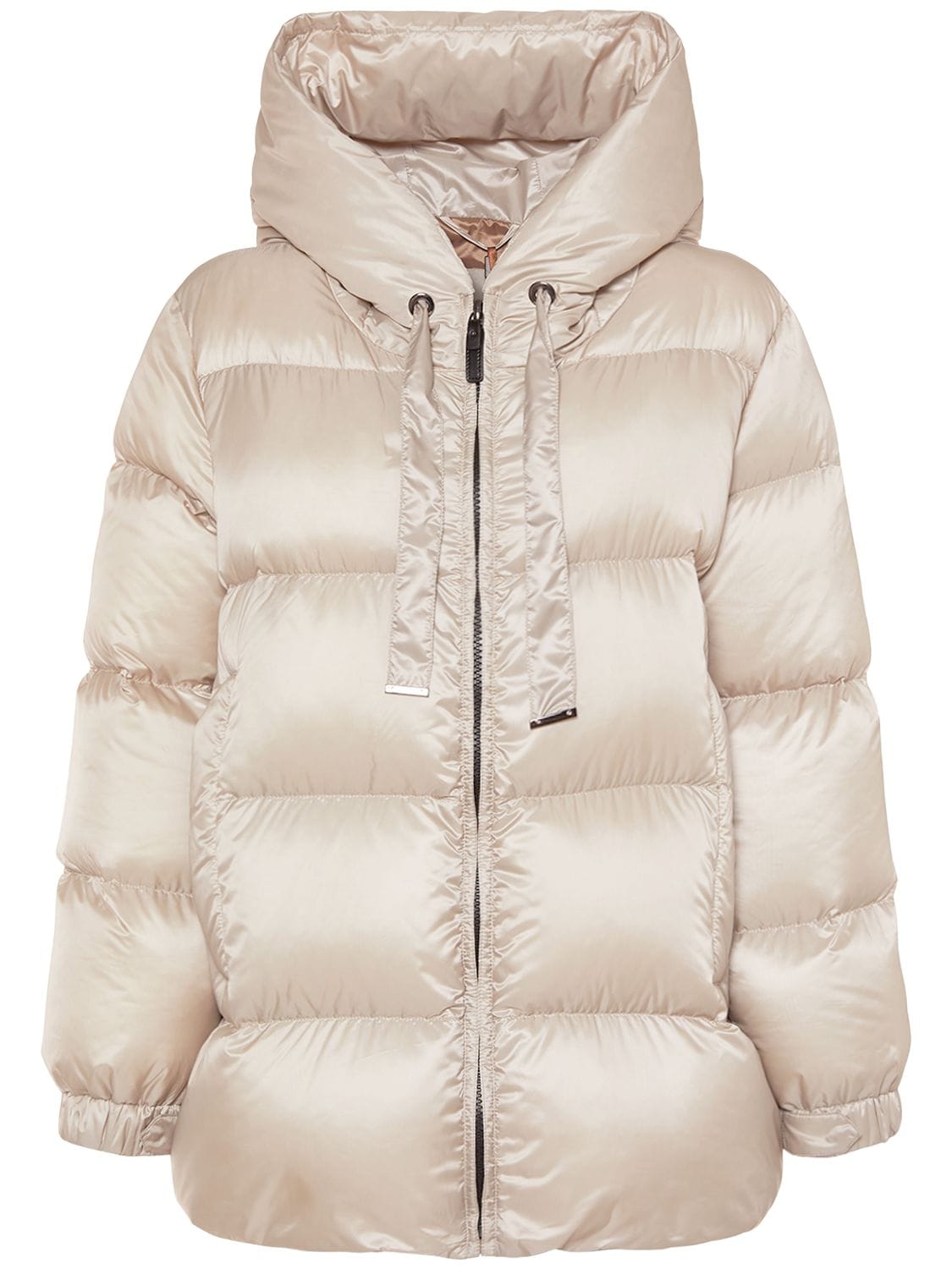 canvas down jacket