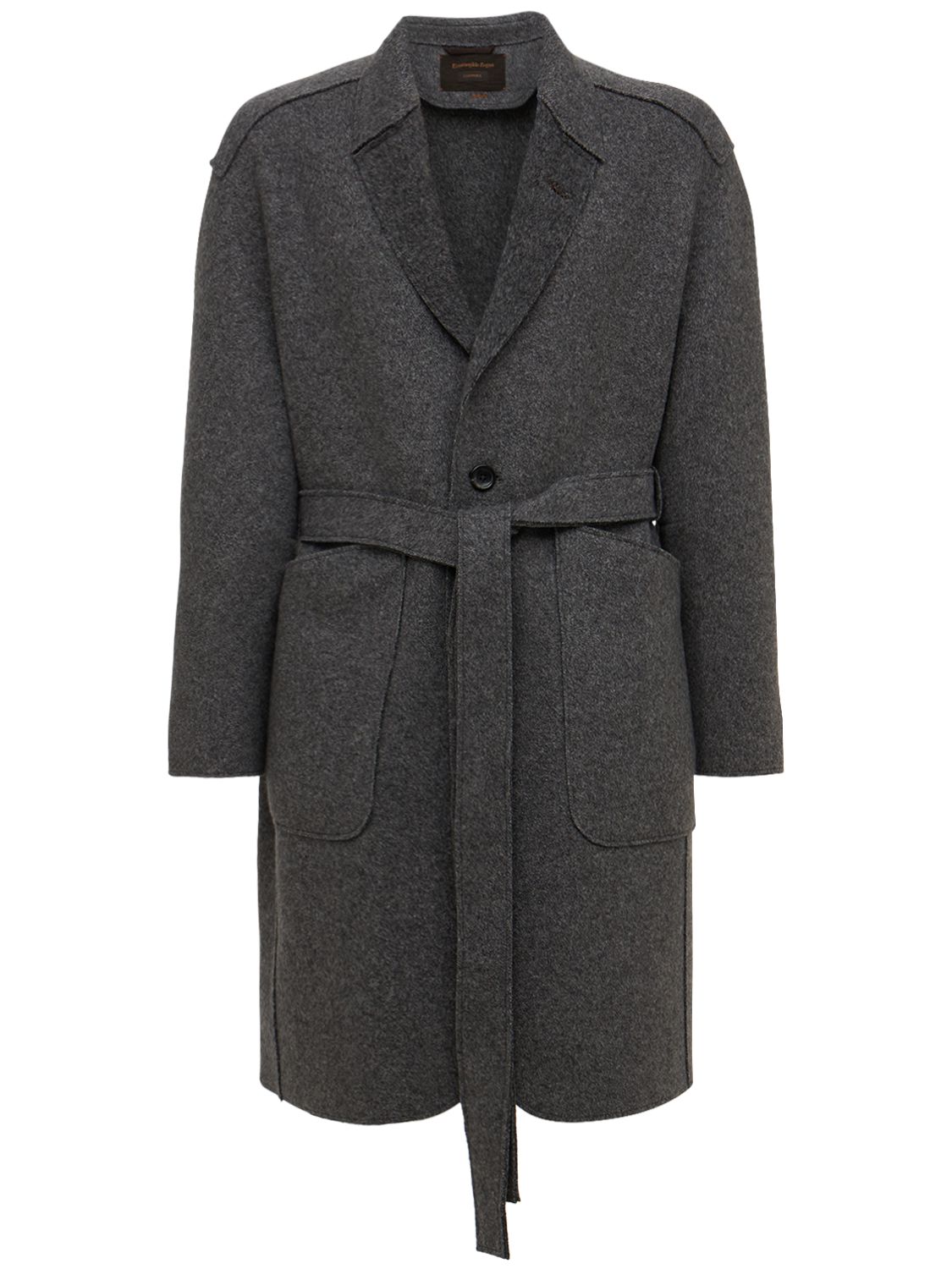 kenzo wool and cashmere coat